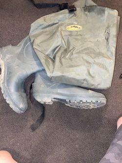 (size 12) Hip Waders