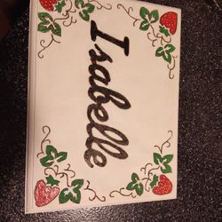 Customisable Name Plaques 