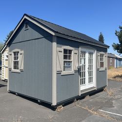 12x16 Studio Shed Ready To Deliver!