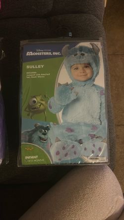 Monster Inc Sulley Costume