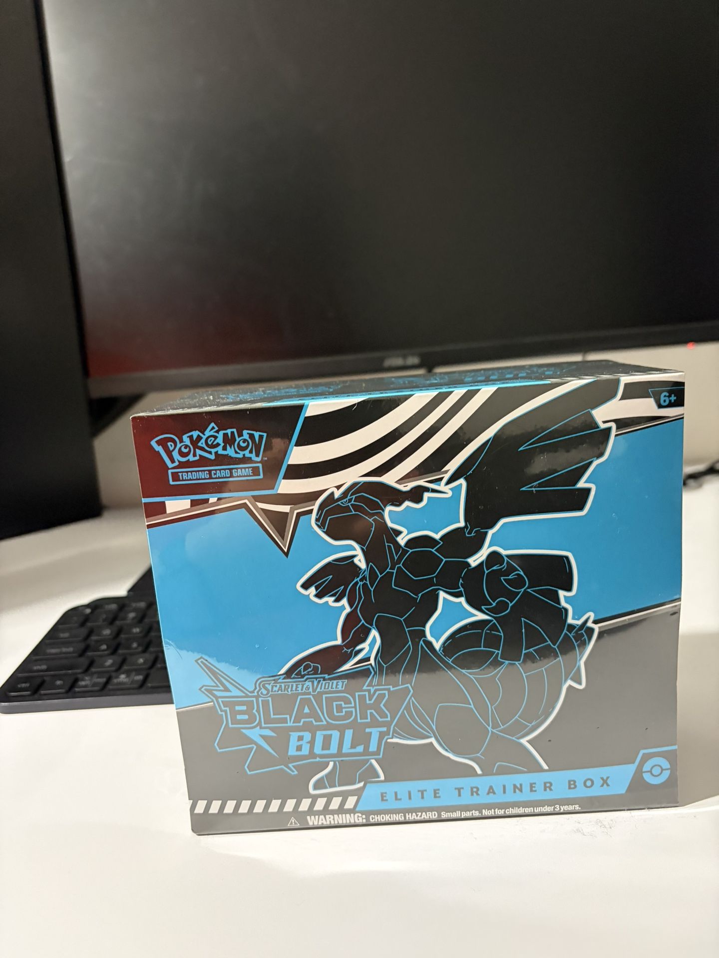 Pokemon Black Bolt ETB