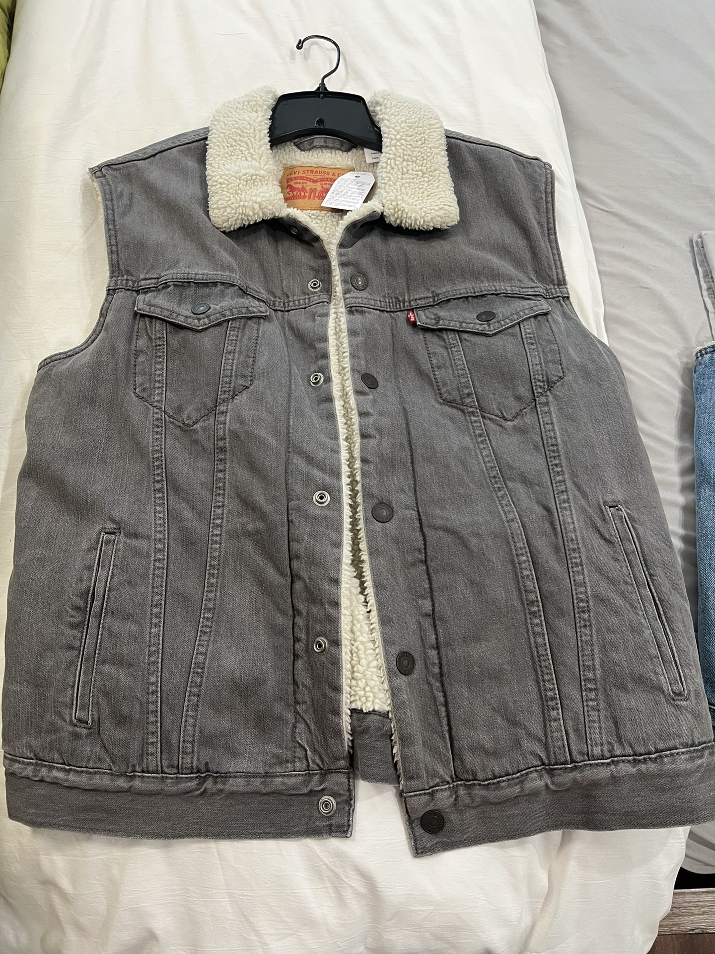 Vintage Levi’s Sherpa Vest