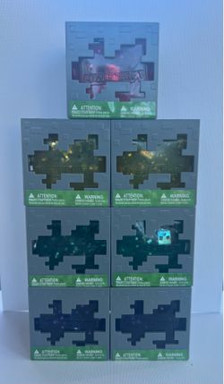 Minecraft Jelly Cubes Squish
