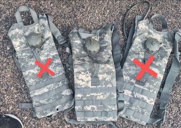 Army ACU Hydration Backpack 100oz Water Carrier
