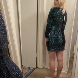 Romeo & Juliette Sequin Dress
