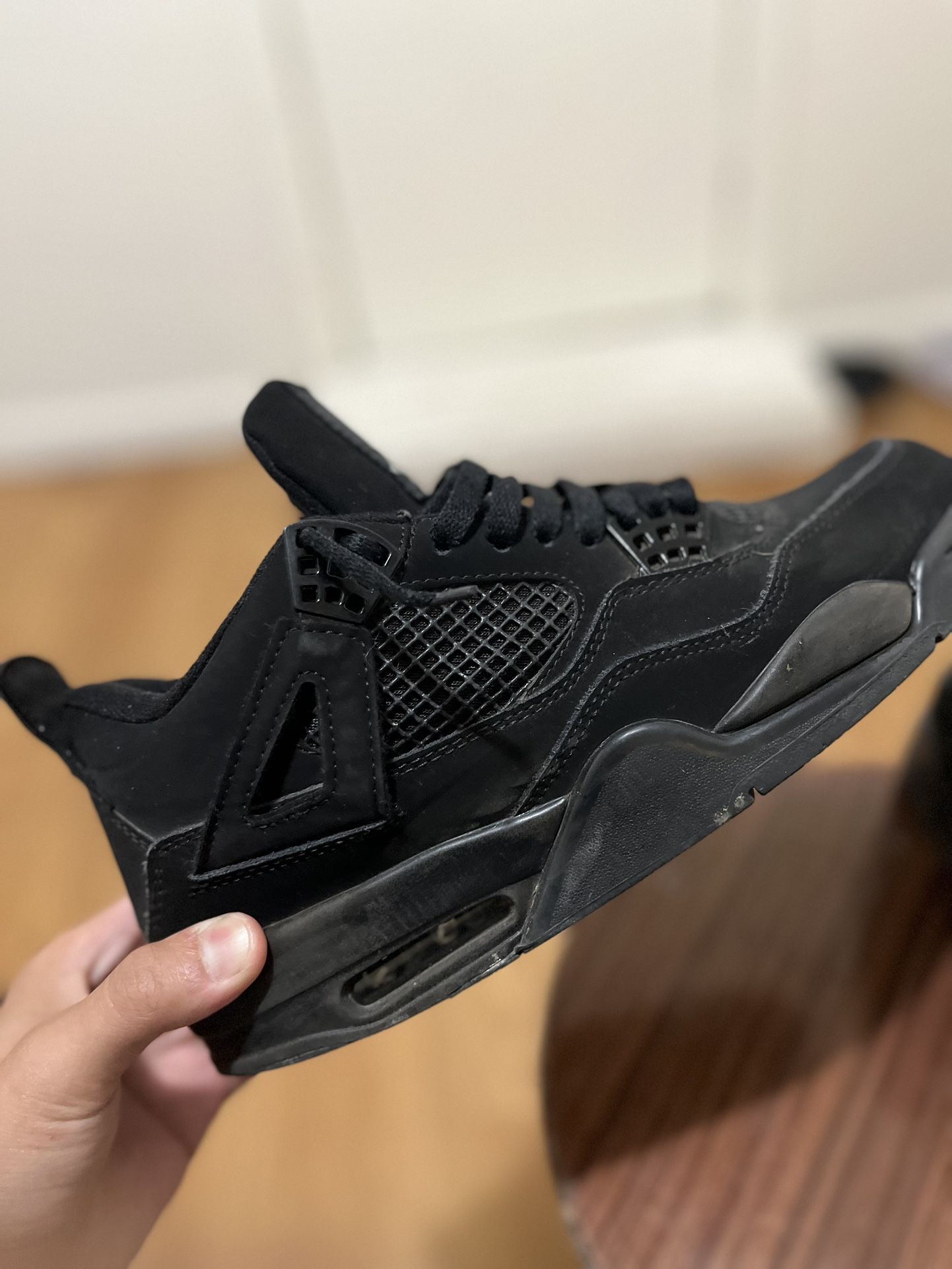 Black Cats Jordan 4’s for Sale in Vallejo, CA OfferUp