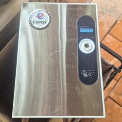 EeMax HA018240 HomeAdvantage II Tankless Electric Water Heater, 18.0kW 240V/208V