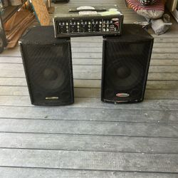 Harbinger HA120 Portable PA System 