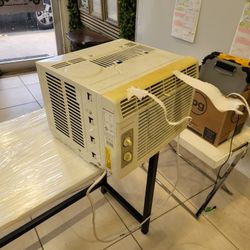 Window ac until Your condition AC works great 