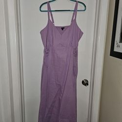 Purple Torrid Dress