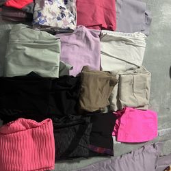 Workout Pants Size Large 