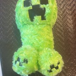 Minecraft Creeper Plush 