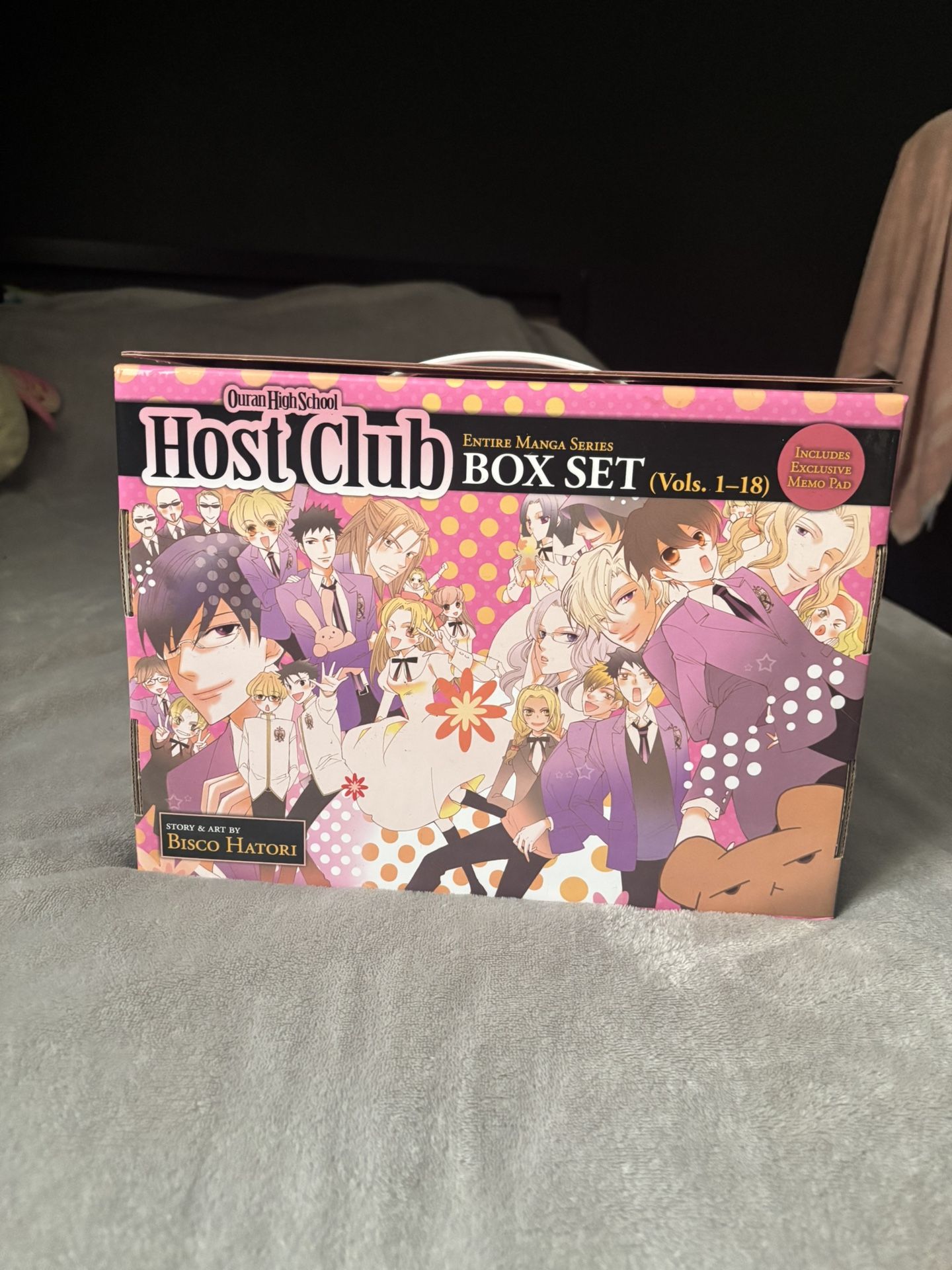Ouran High School Host Club Manga Box Set