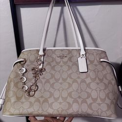 Coach shoulder purse