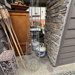 Tomato Plant Cages (3)