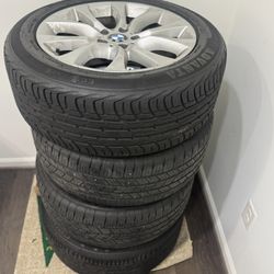 BMW ORIGINAL RIMS & TIRES / BMW ORIGINAL TPMS!