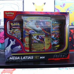 Mega Latias EX Box