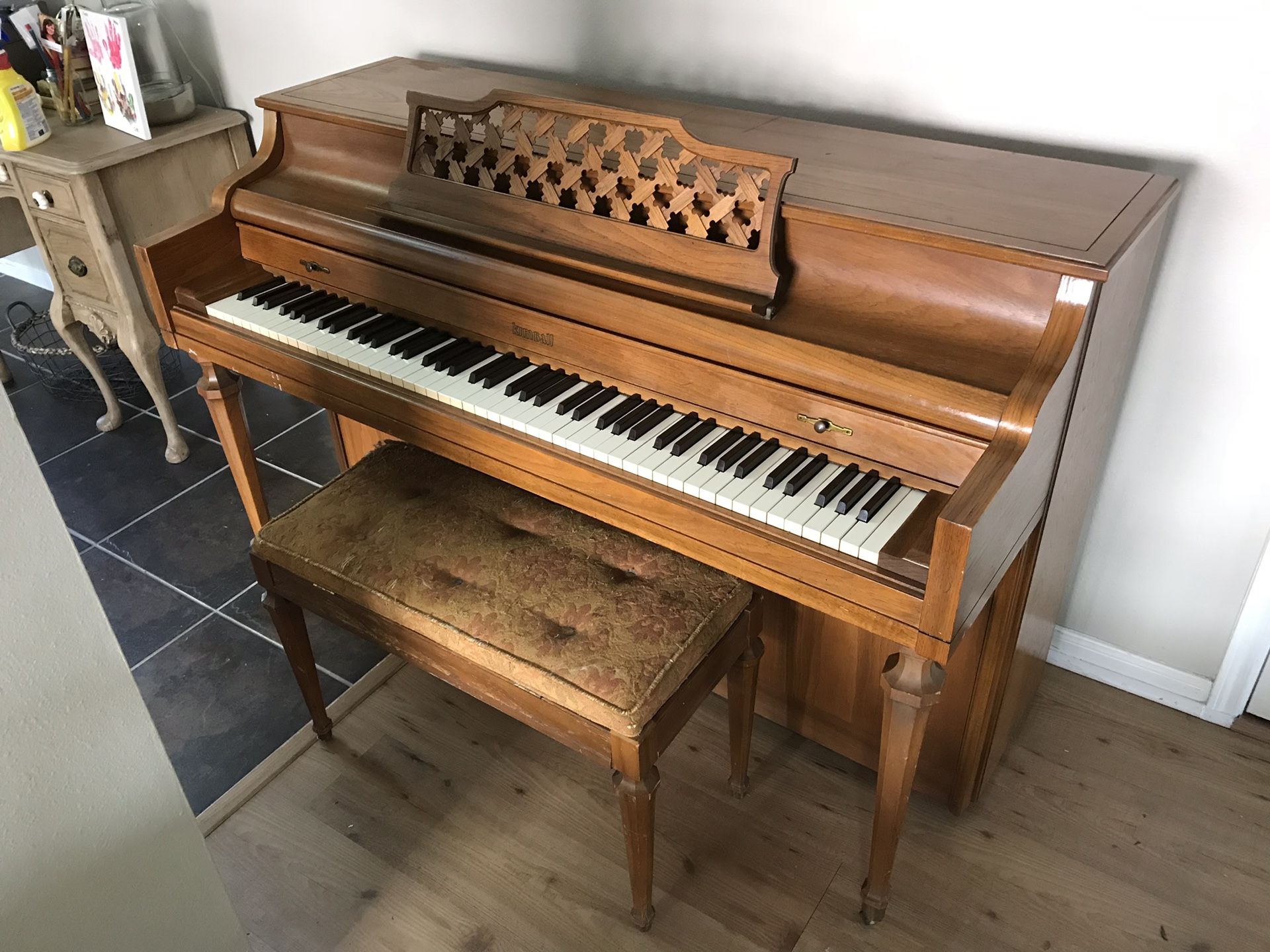 Kimball Upright Piano for Sale in Pearland, TX OfferUp