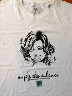 lrg enjoy the silence t shirt