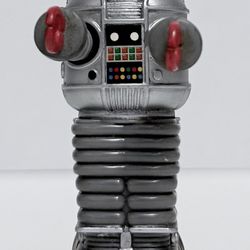 Vintage Classic (1997) Lost in Space Robot B-9 Talking Keychain