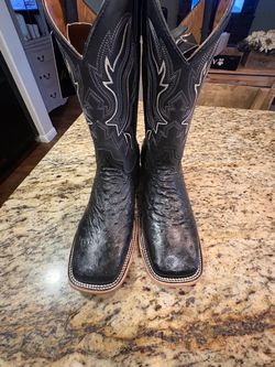 Alfawear Men’s Cowboy Boots Size 10