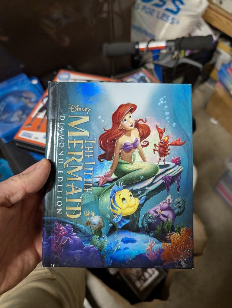 Little Mermaid Diamond Edition Blu-Ray Disney