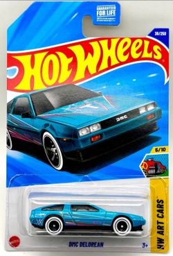 HOT WHEELS DMC DELOREAN
