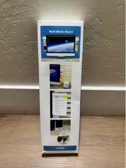 Monitor Side Note Holder