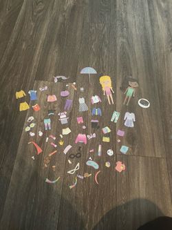 Magnetic doll set