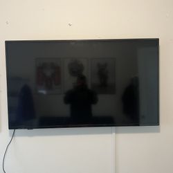 55 Inch Flat Screen Tv  (no Remote)