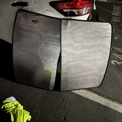 Sun Shade For Tesla Model Y (sun Roof) 