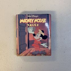 MICKEY MOUSE TALES-A Running Press Miniature Edition By Walt Disney 1992