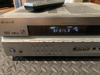 Pioneer receiver