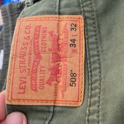 Levis 508 Pants