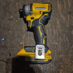 1/4  IMPACT DRIVER  