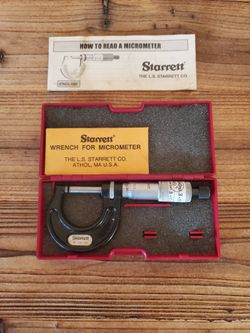 Starrett 1" 436XRL - 1