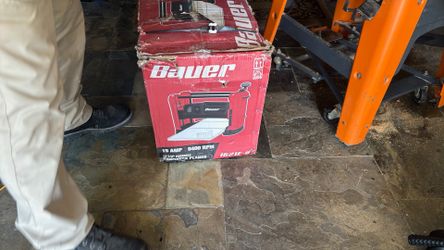 Bauer Thickness planer
