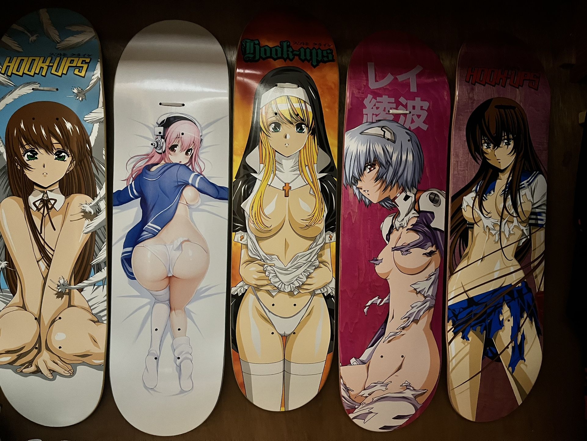 Hook Ups Skateboards