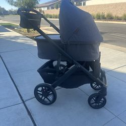 Uppa Baby Vista 3 Stroller System (lots Of Accessories)