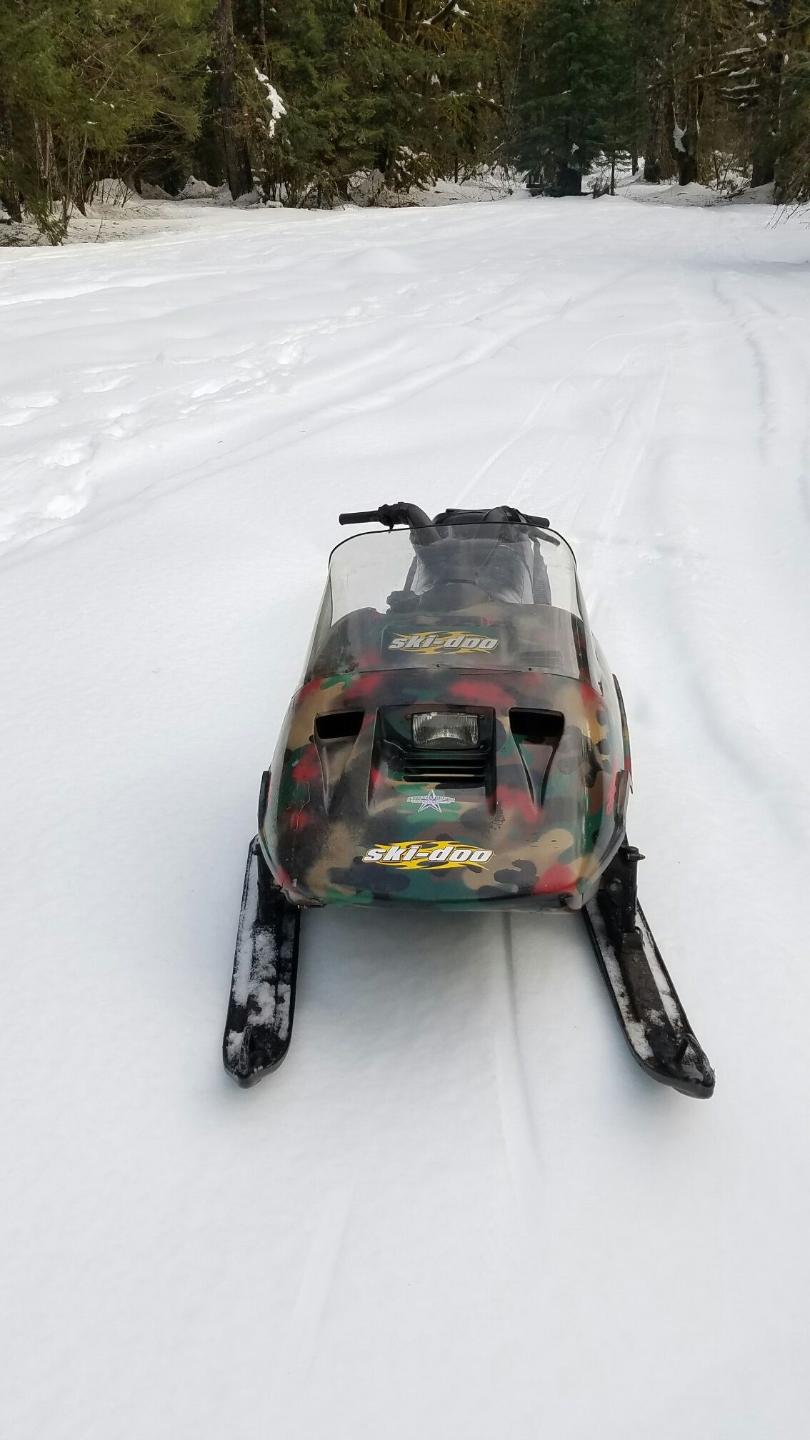 Awesome Ski-Doo Sled FOR SALE