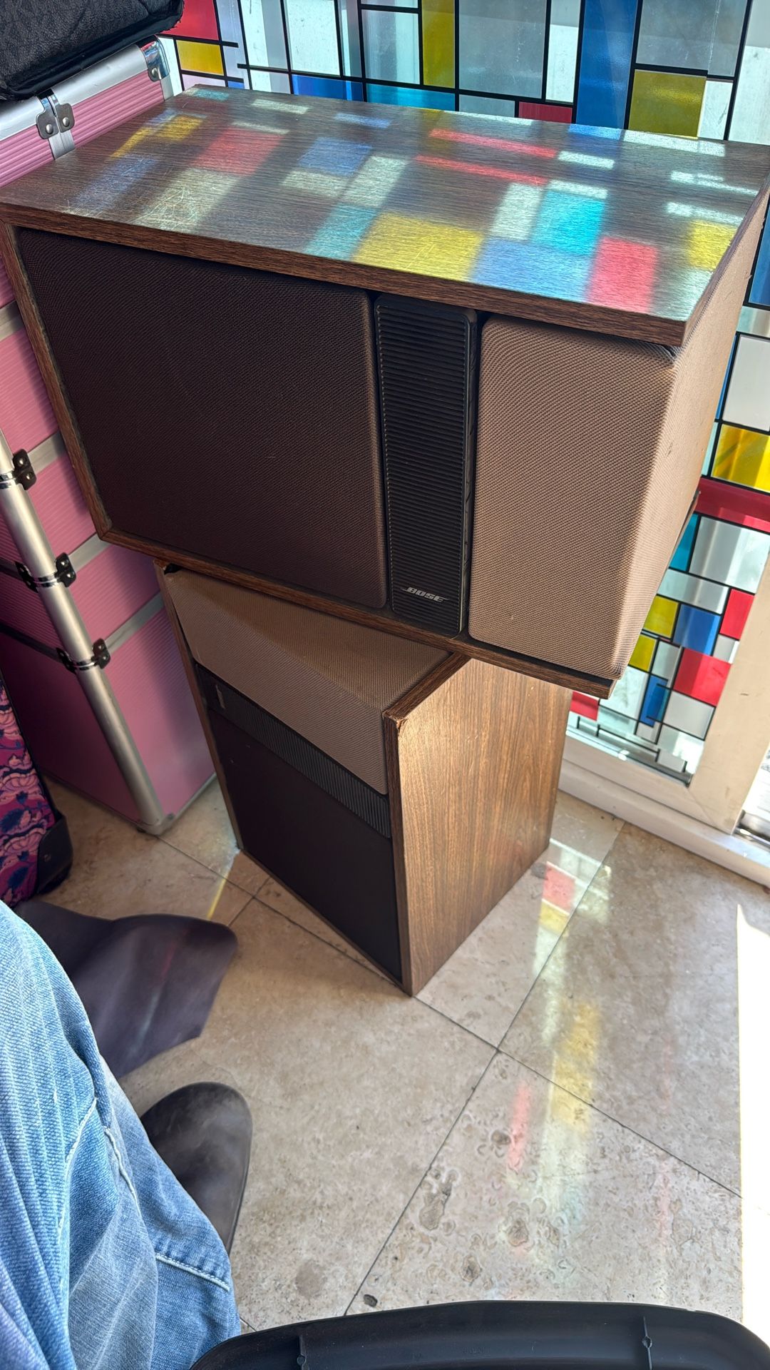 Vinage Bose Speakers