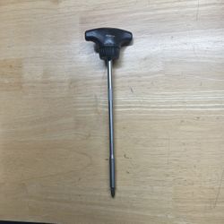 Snap-on T-handle Screwdriver 