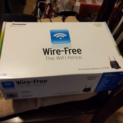 Perimeter Wire-Free The WiFi Fence