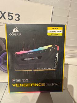 Corsair Vengeance RGB Pro 32GB DDR4-3600 (New Sealed)