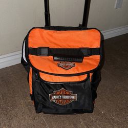 Harley Davidson Rolling cooler