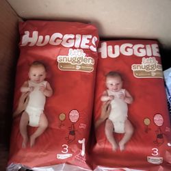 Huggies Size 1