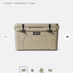 Yeti Tundra 45 Cooler