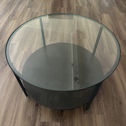 Glass Coffee Table