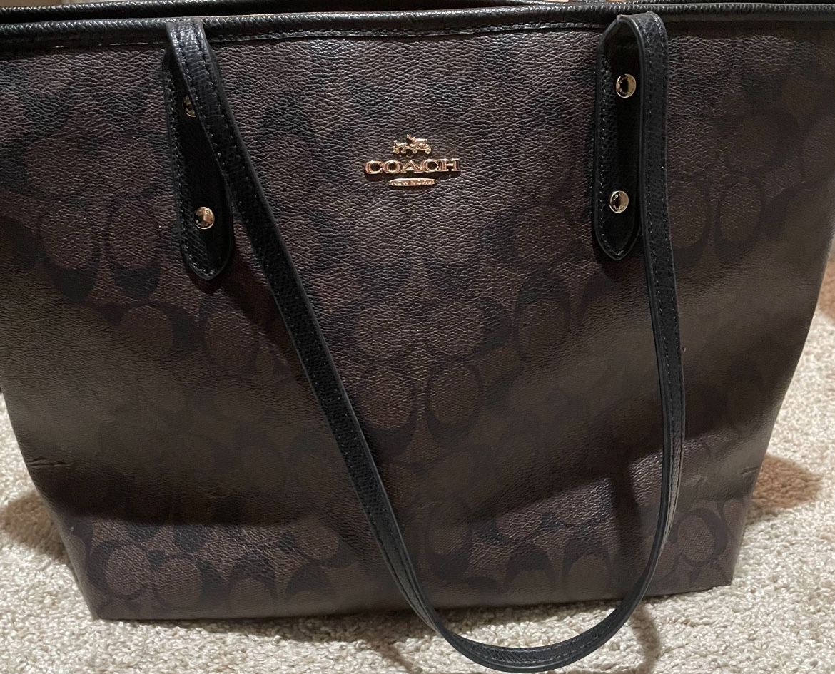 Authentic Coach purse
