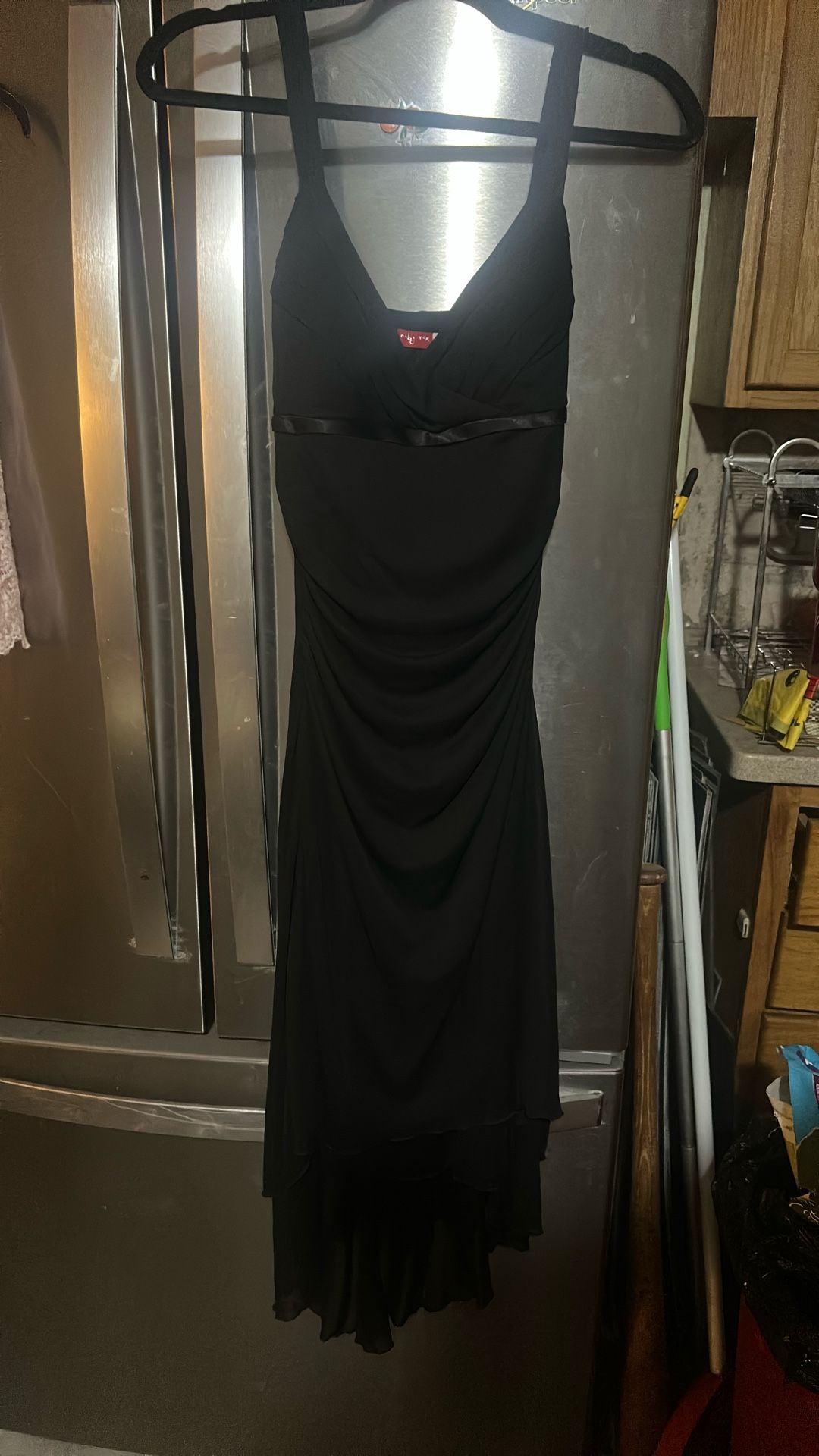 ruby rox, size medium, black, party dress